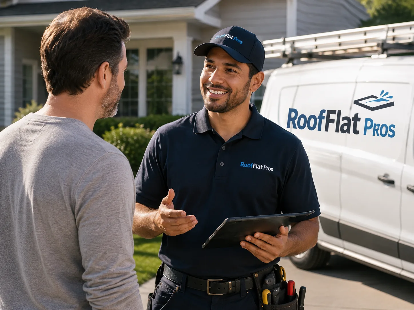 Flat Roof Leak Repair Amo, IN common questions